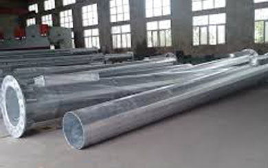 conical pole supplier in india