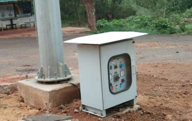 high mast feeder pillar box in chennai, tamilnadu, india
