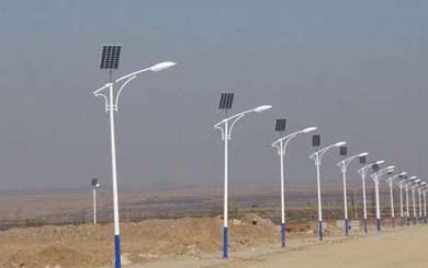 solar street light Pole supplier in india