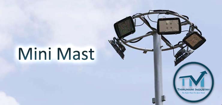 high mast lighting tower supplier in Chennai 
