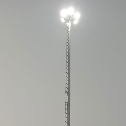 high mast pole supplier in Chennai