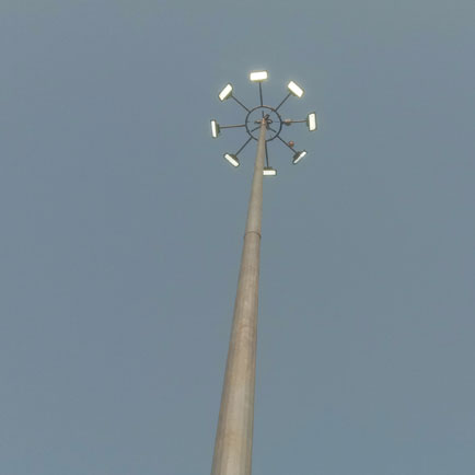 high mast pole supplier in Chennai