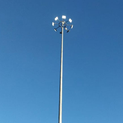 high mast pole supplier in Chennai