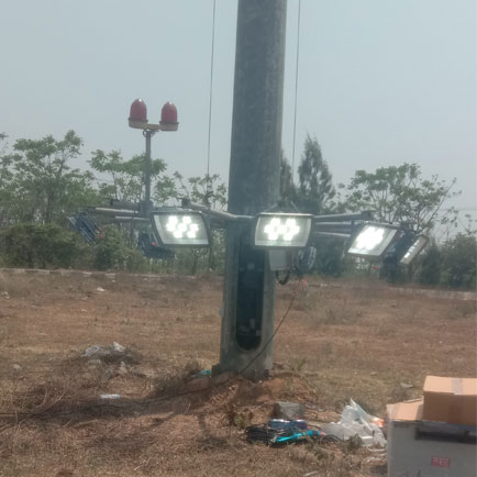 high mast pole supplier in Chennai